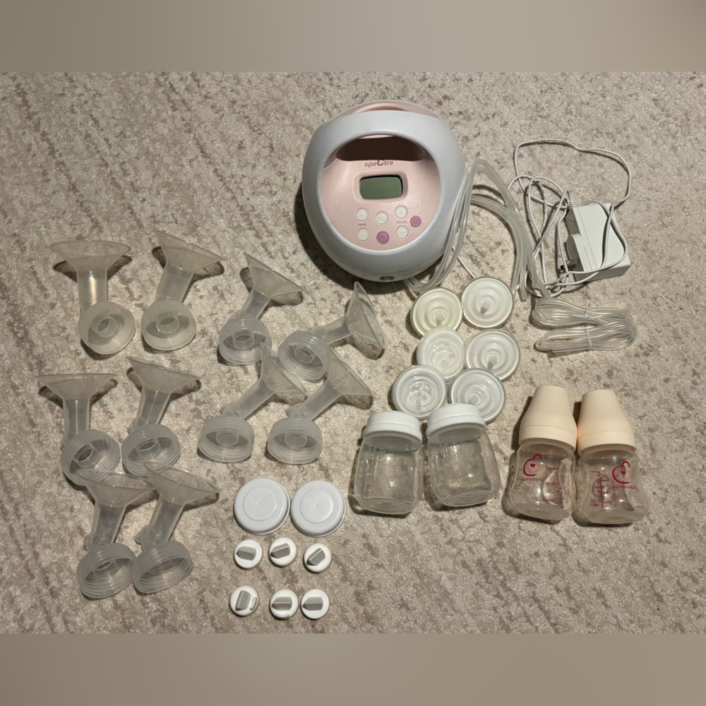 ❌SOLD❌Spectra S2 Double Electric Breast pump & extra parts